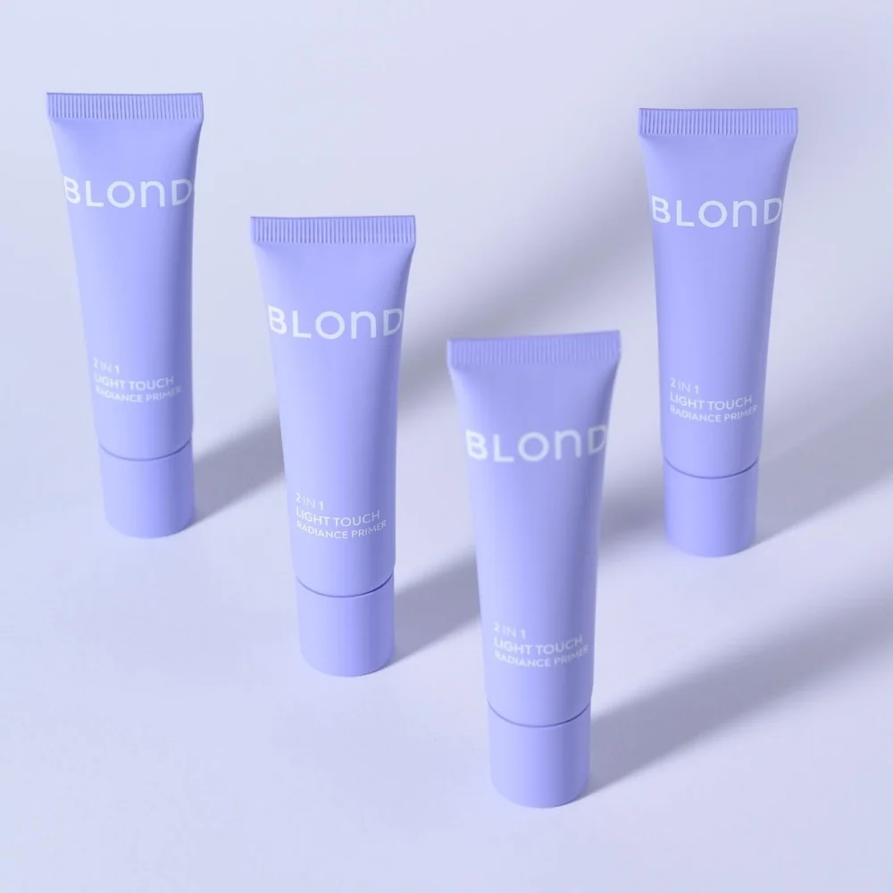 Blonde Sister 2 in 1 Radiance Primer Light Touch Perlato - Image 2