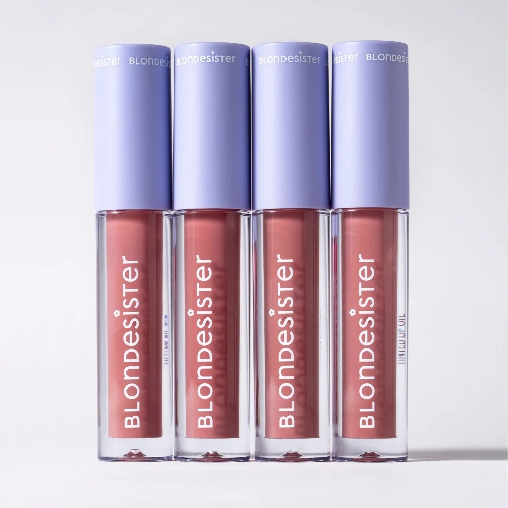 Blonde Sister 2 in 1 Sweet Gloss 01 Sugar Nude - Image 2