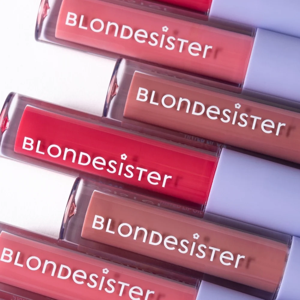 Blonde Sister 2 in 1 Sweet Gloss 01 Sugar Nude - Image 3