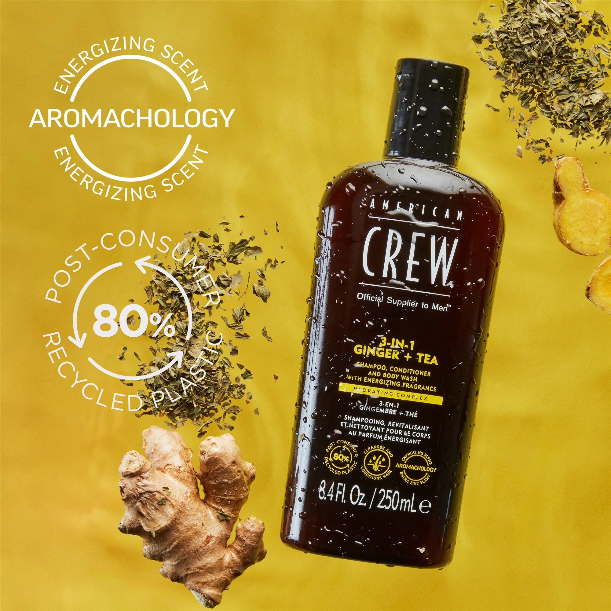 American Crew 3-In-1 Energizing 450 ml - Image 5