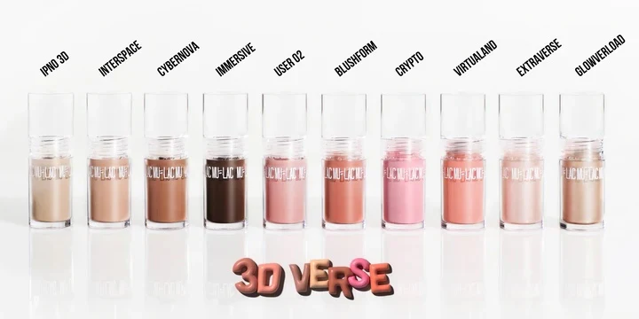 Mulac 3D Verse Radiance Liquid Blush 17 Crypto - Image 3
