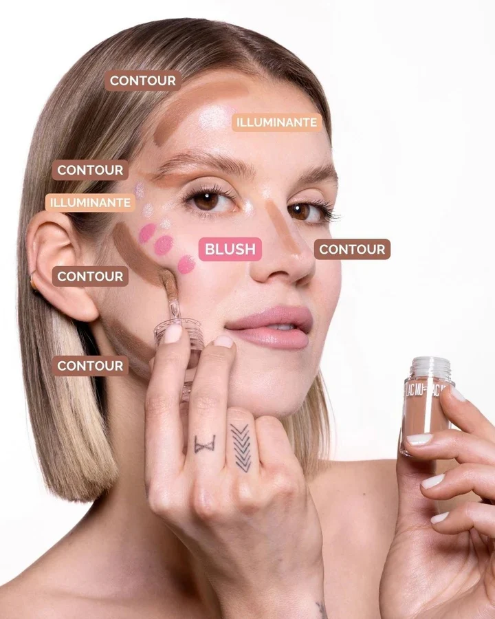 Mulac 3D Verse Radiance Liquid Blush 17 Crypto - Image 4