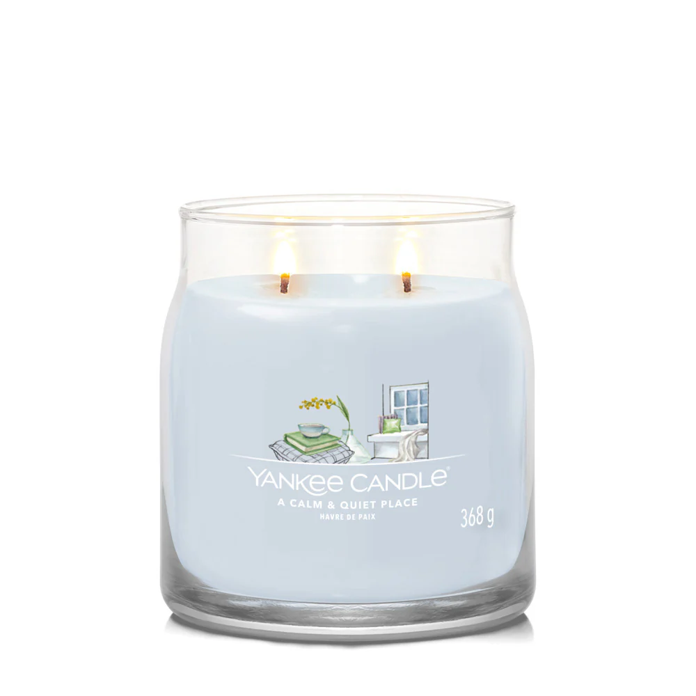 Yankee Candle A Calm & Quiet Place Signature Media m & Quiet Place Signature - Image 2