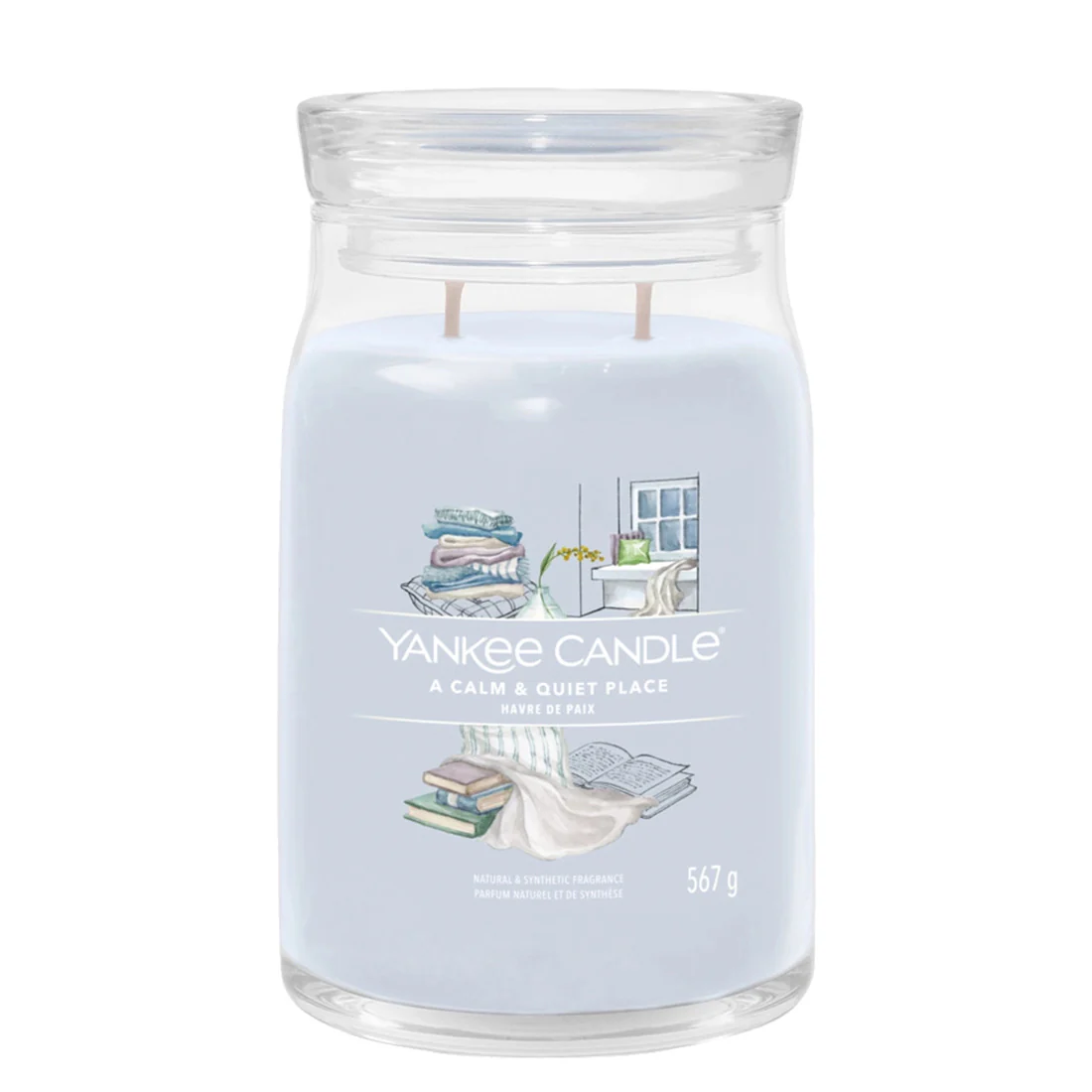 Yankee Candle A Calm & Quiet Place Signature Grande & Quiet Place Signature