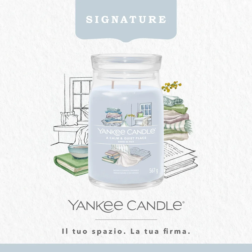 Yankee Candle A Calm & Quiet Place Signature Grande & Quiet Place Signature - Image 3