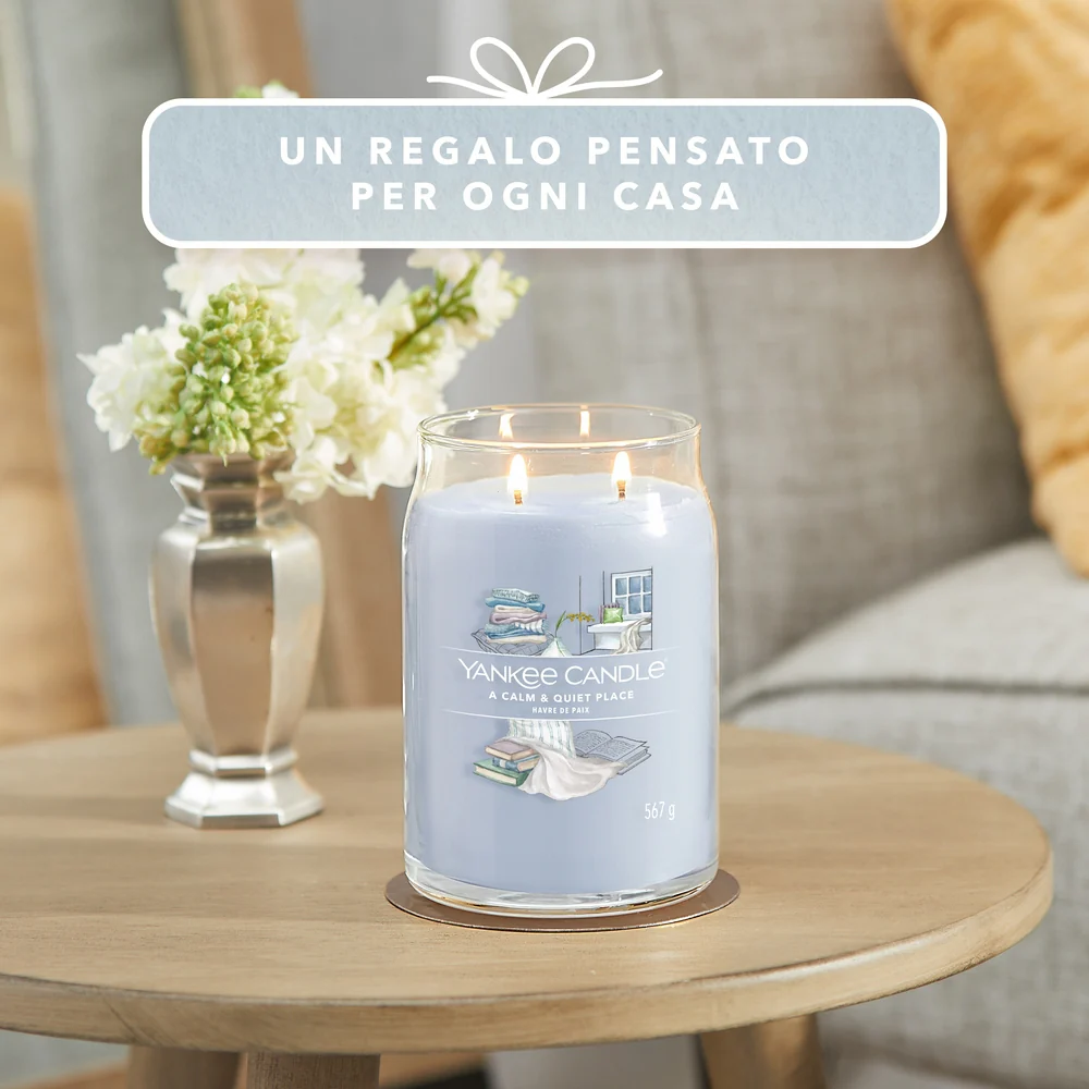 Yankee Candle A Calm & Quiet Place Signature Grande & Quiet Place Signature - Image 5