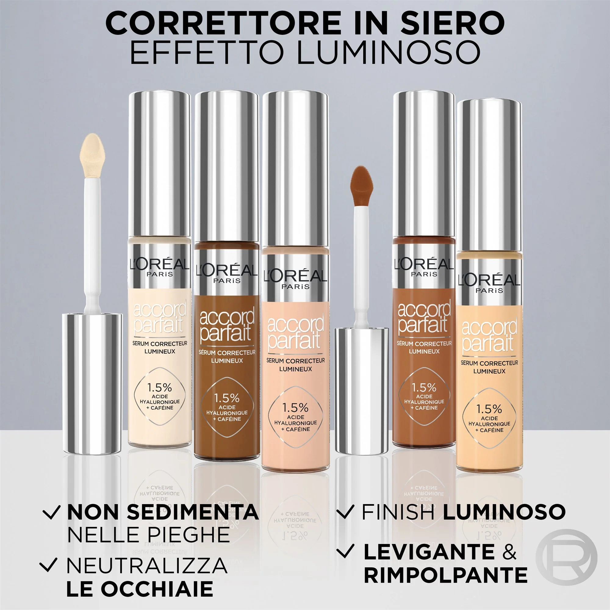 L’Oréal Paris Accord Parfait Serum Correcteur Lumineux 5D - Image 2