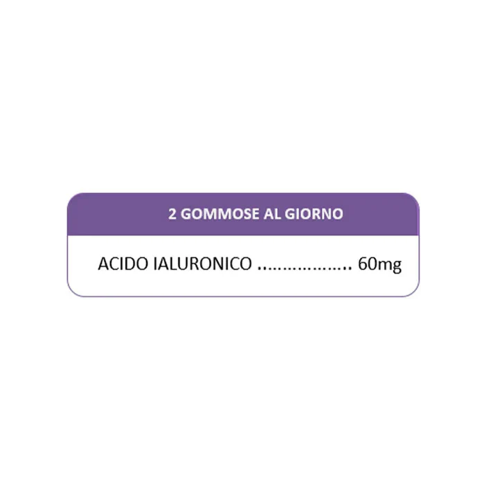 Swisse Acido Ialuronico Gommose 40 pz - Image 3