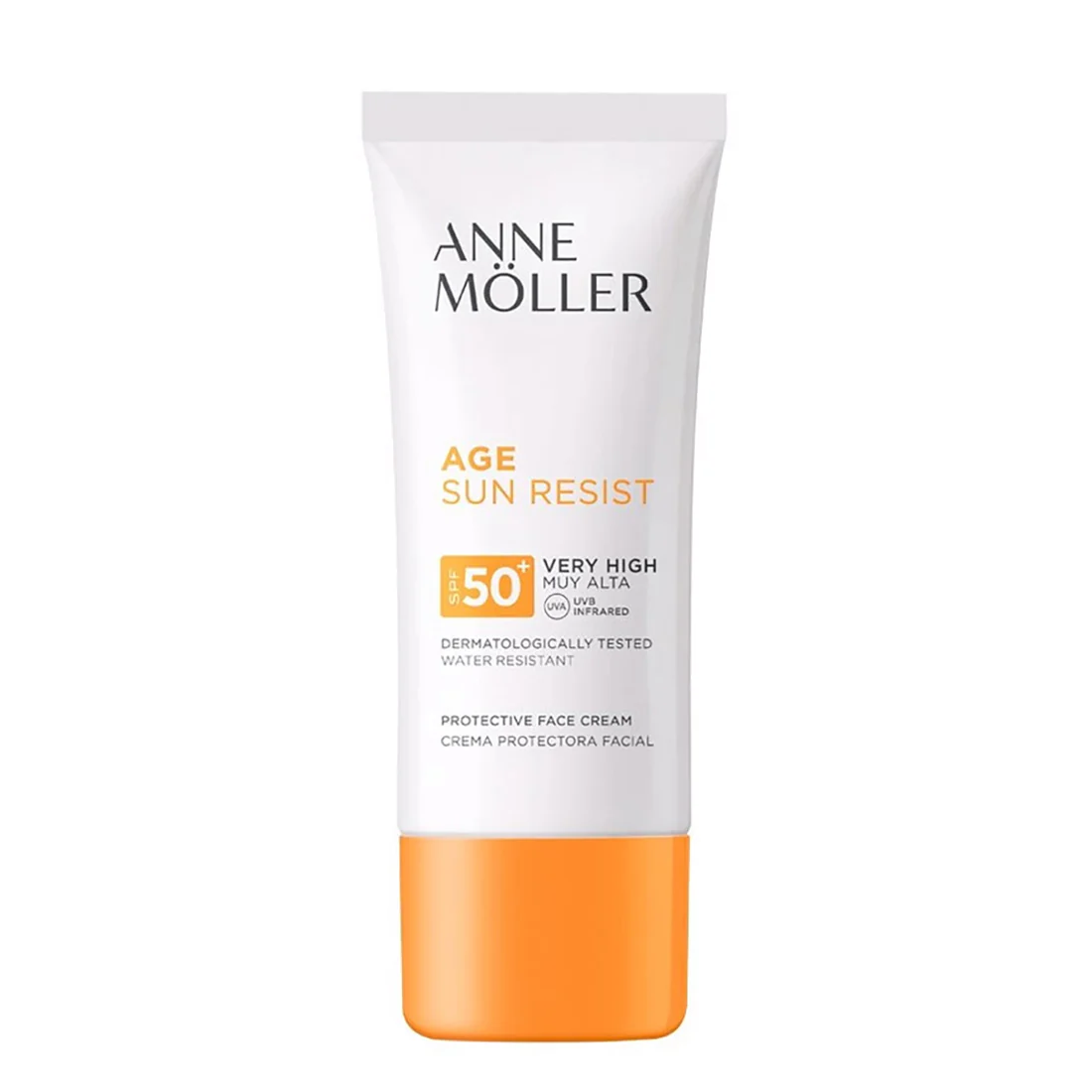 Anne Moller Age Sun Resist Protective Face Cream Spf50+