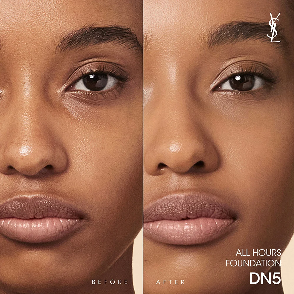 Yves Saint Laurent All Hours Foundation 24H DN5 - Image 3