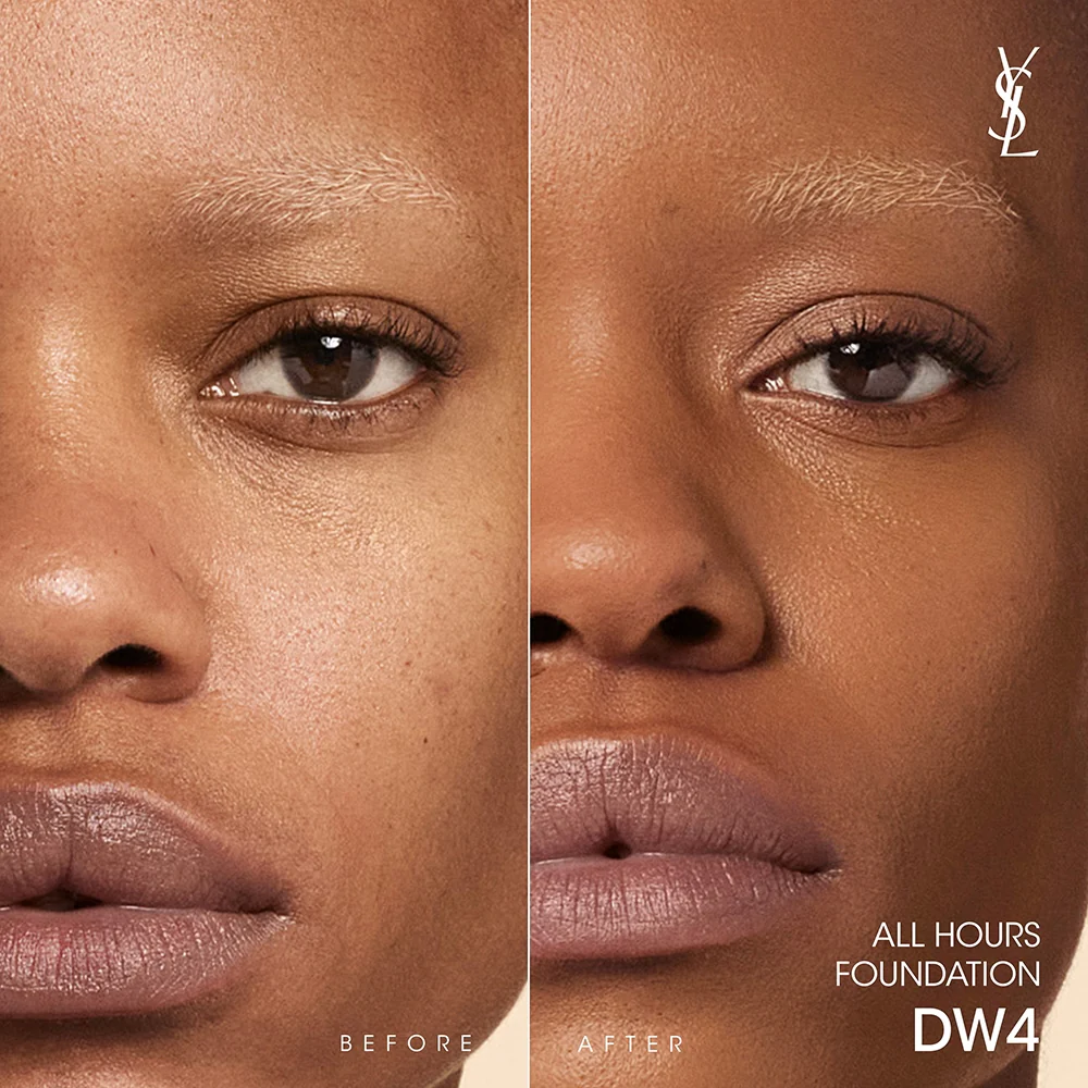 Yves Saint Laurent All Hours Foundation 24H DW4 - Image 3