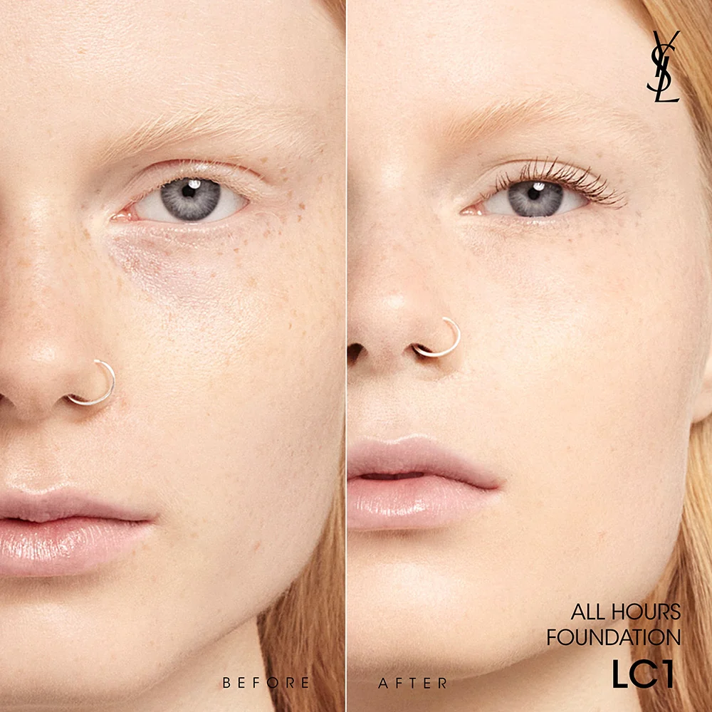 Yves Saint Laurent All Hours Foundation 24H LC1 - Image 3