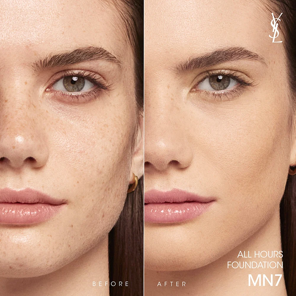 Yves Saint Laurent All Hours Foundation 24H MN7 - Image 3