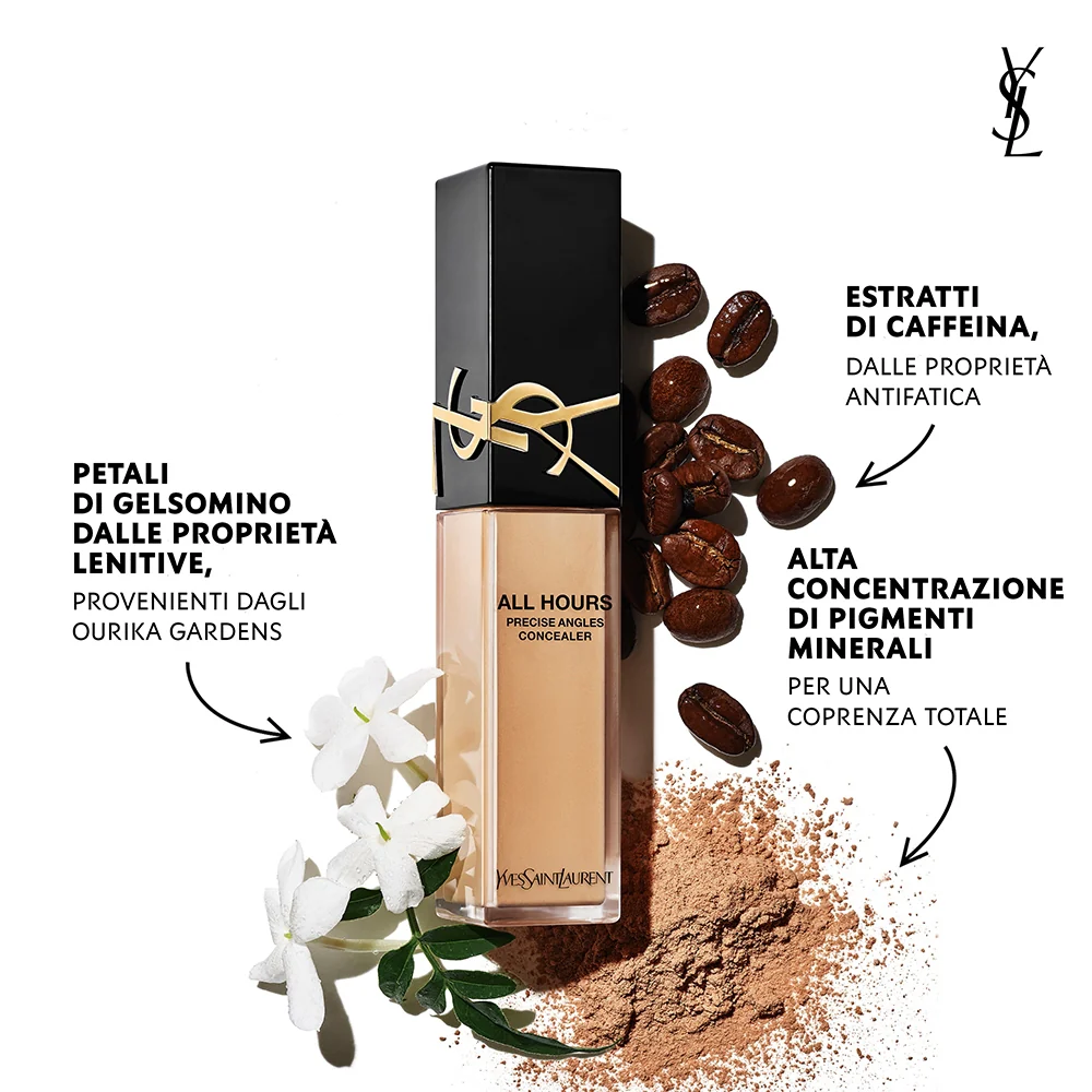Yves Saint Laurent All Hours Precise Angles Concealer 24H LC5 - Image 4