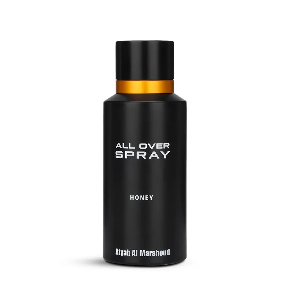 Atyab Al Marshoud All Over Spray Honey 125 ml - Image 4