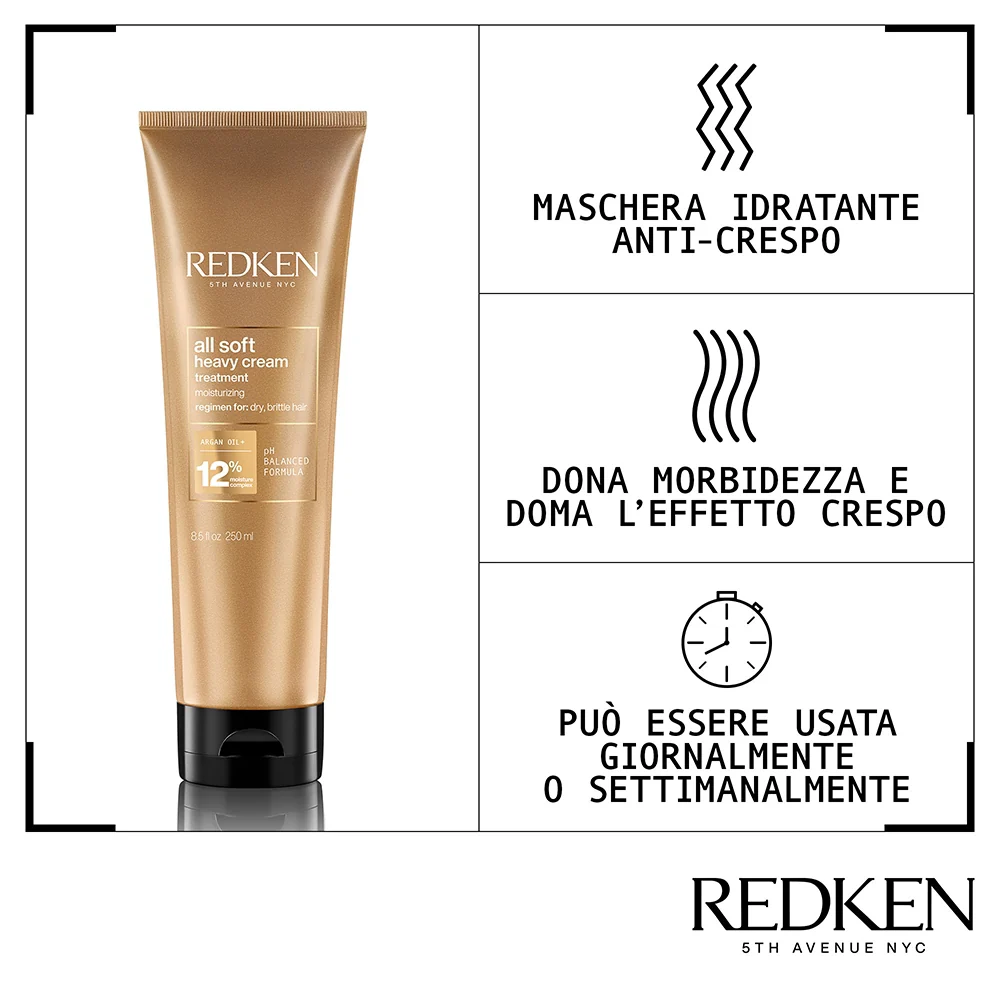 Redken All Soft Heavy Cream 250 ml - Image 2