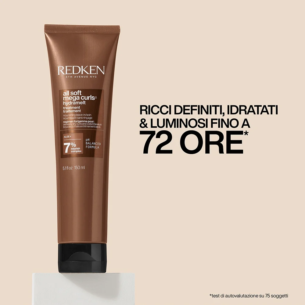 Redken All Soft Mega Curls Hydramelt Leave-In 150 ml - Image 3