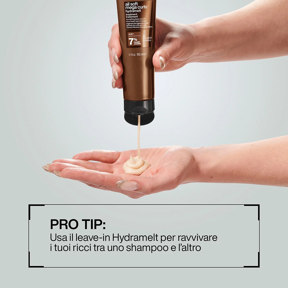 Redken All Soft Mega Curls Hydramelt Leave-In 150 ml - Image 6