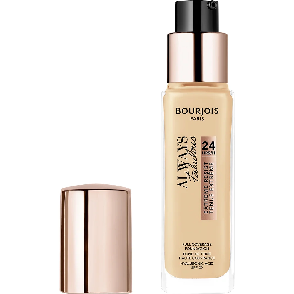 Bourjois Always Fabulous 110 Light Vanilla SPF20 - Image 4