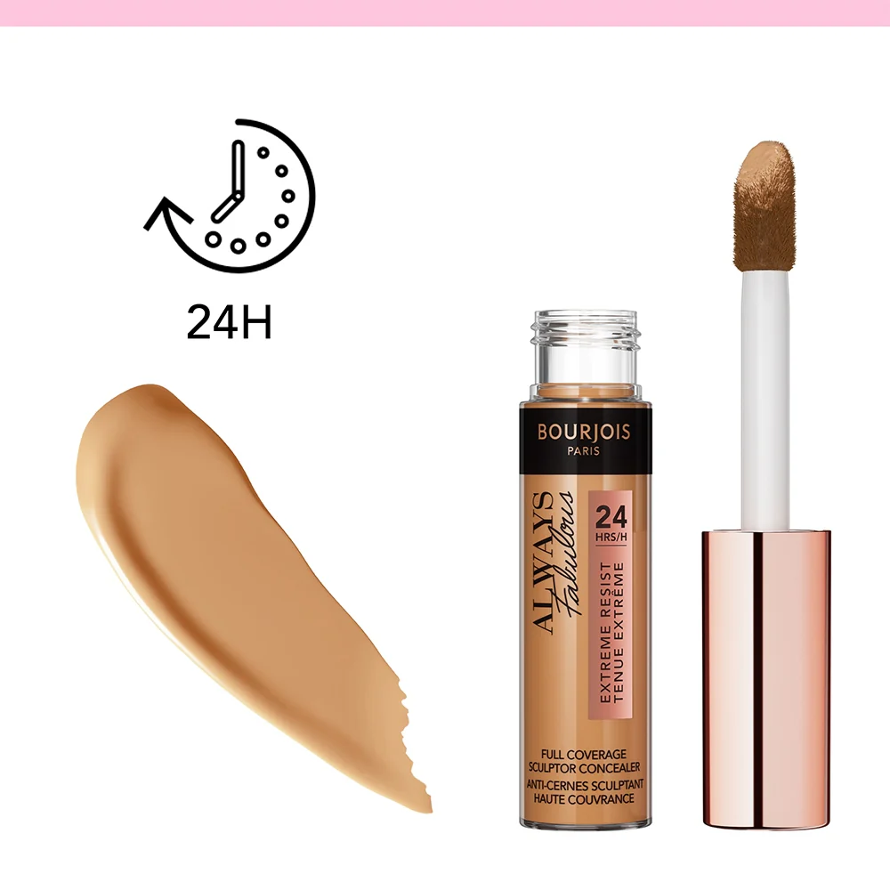 Bourjois Always Fabulous 400 Beige Doré - Image 4