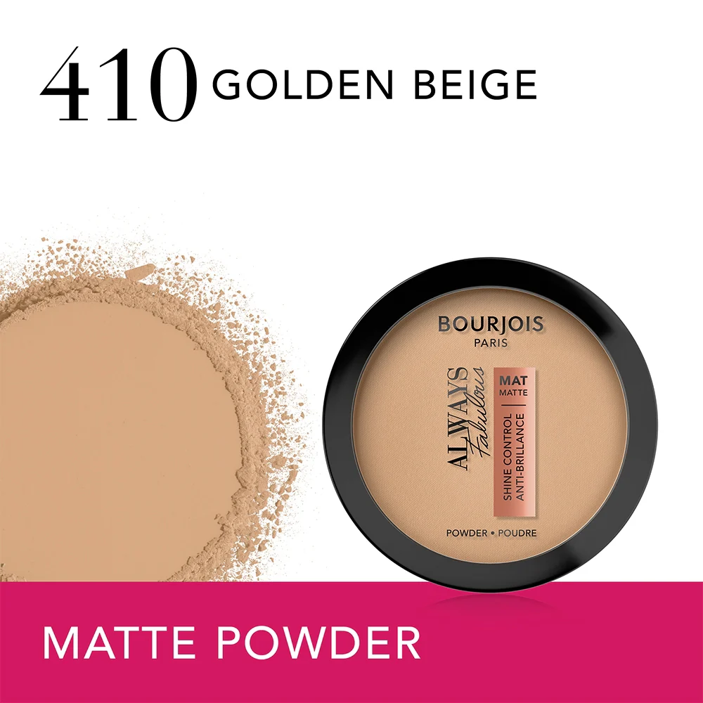Bourjois Always Fabulous 410 Golden Beige - Image 4