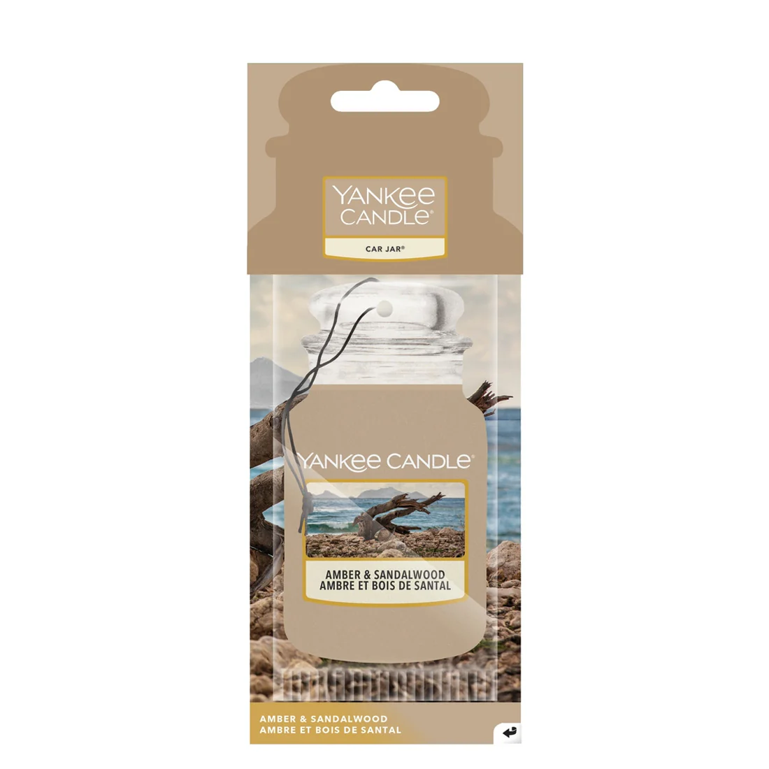 Yankee Candle Amber & Sandalwood Paper 1 paper Sandalwood Paper