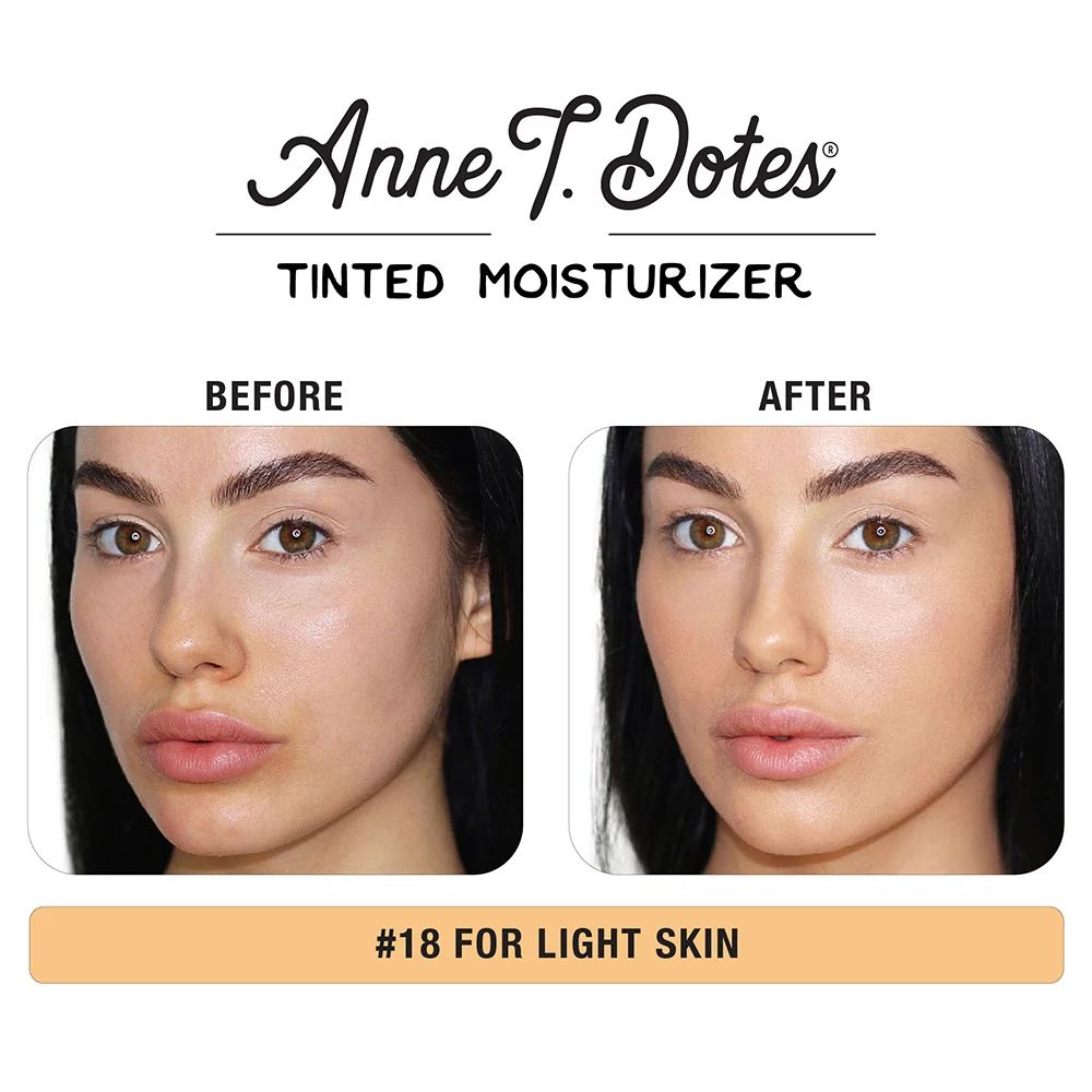 The Balm Anne T. Dotes Tinted Moisturizer 18 LightMedium - Image 4