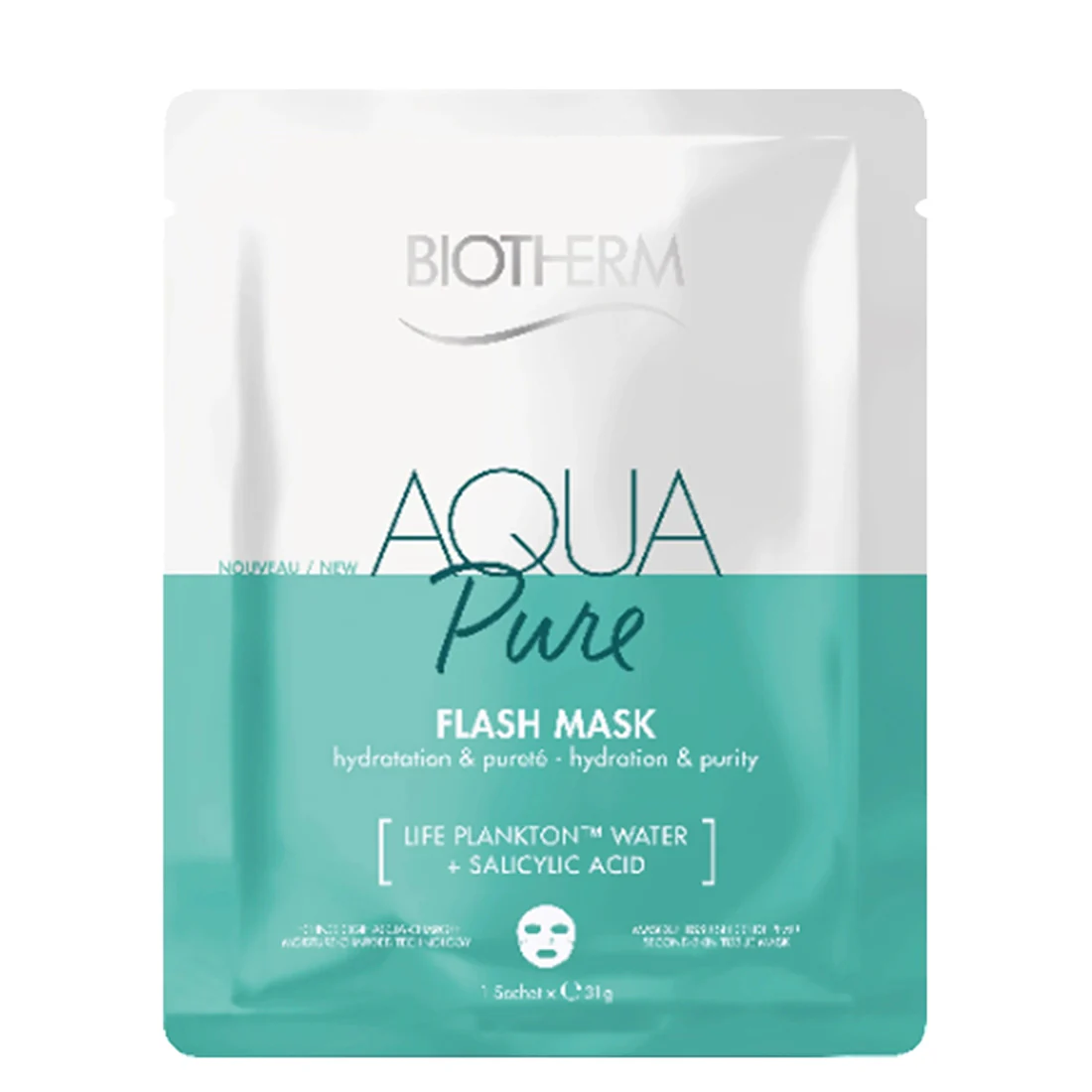 Biotherm Aqua Pure Super Concentrate Mask 35 ml