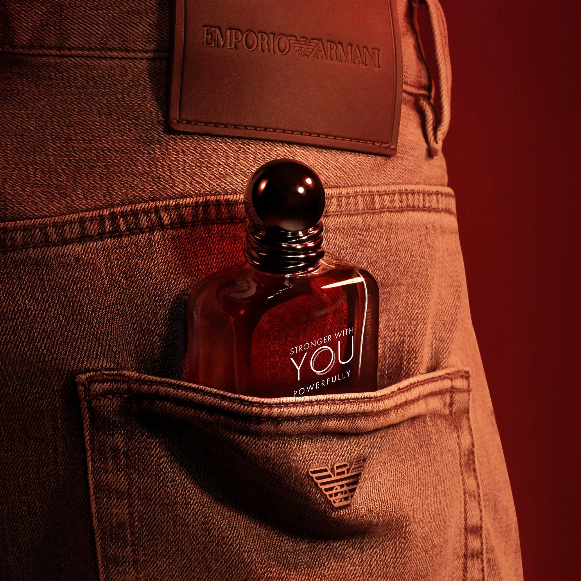 ARMANI Stronger With You Powerfully 100 ml - Image 5