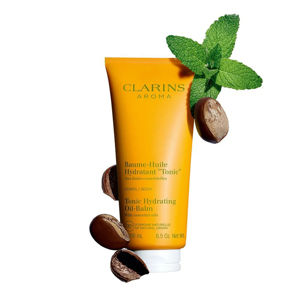 Clarins Aroma Baume-Huile Hydratant Tonic 200 ml - Image 2