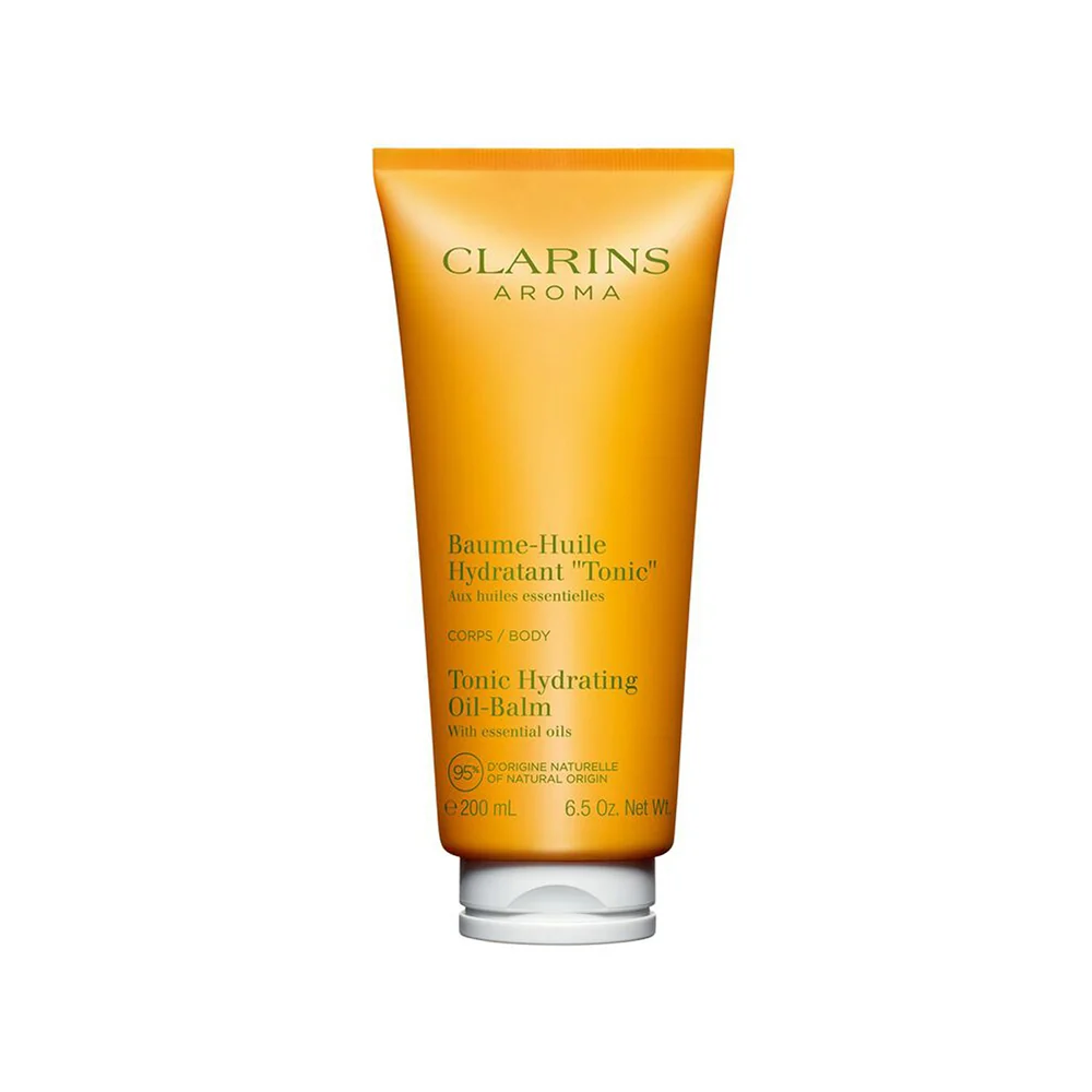 Clarins Aroma Baume-Huile Hydratant Tonic 200 ml - Image 3