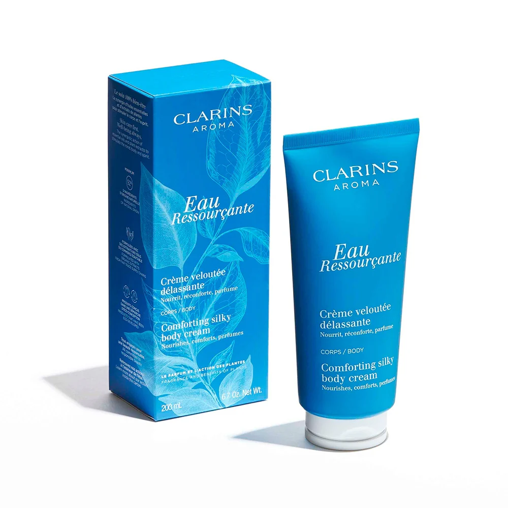 Clarins Aroma Eau Ressourcante Crème Veloutée Délassante 200 ml - Image 3