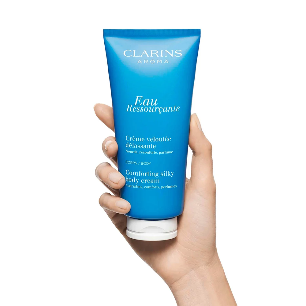 Clarins Aroma Eau Ressourcante Crème Veloutée Délassante 200 ml - Image 4