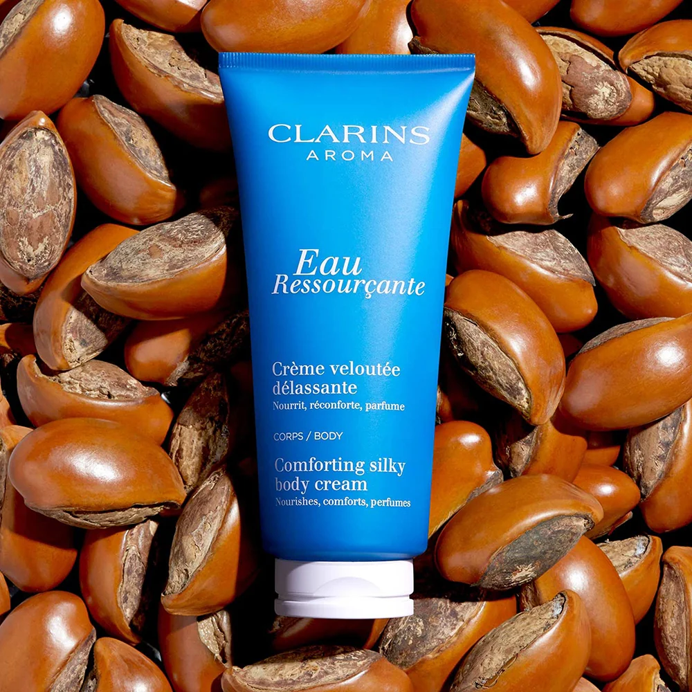 Clarins Aroma Eau Ressourcante Crème Veloutée Délassante 200 ml - Image 7