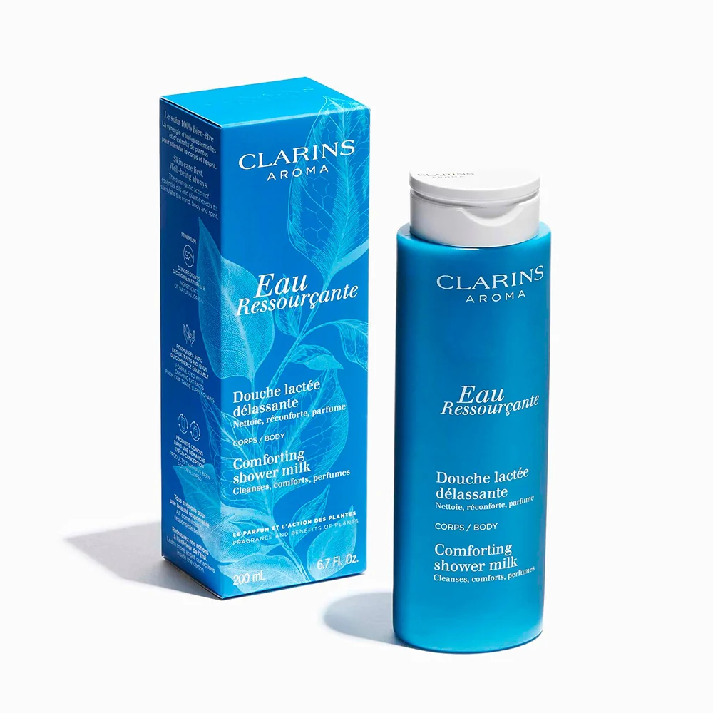Clarins Aroma Eau Ressourcante Douche Lactée Délassante 200 ml - Image 4