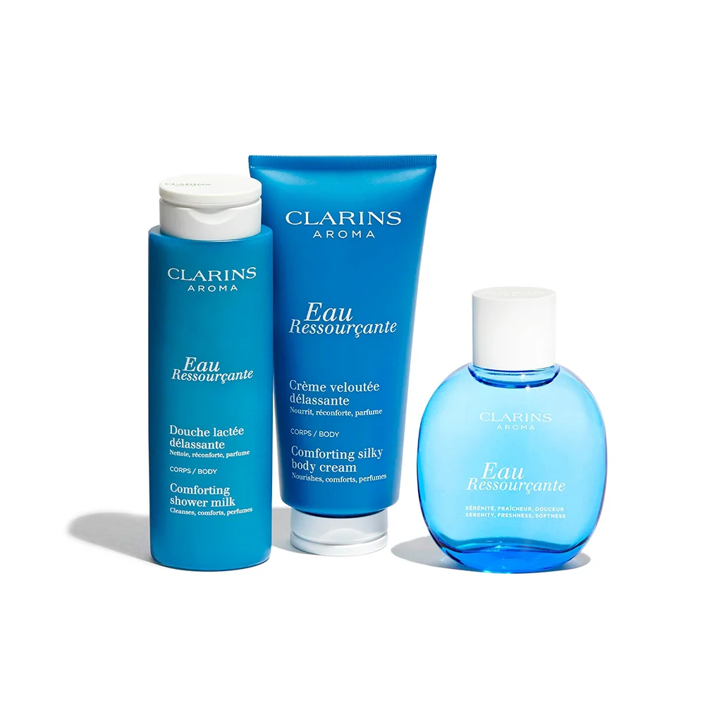 Clarins Aroma Eau Ressourcante Douche Lactée Délassante 200 ml - Image 9