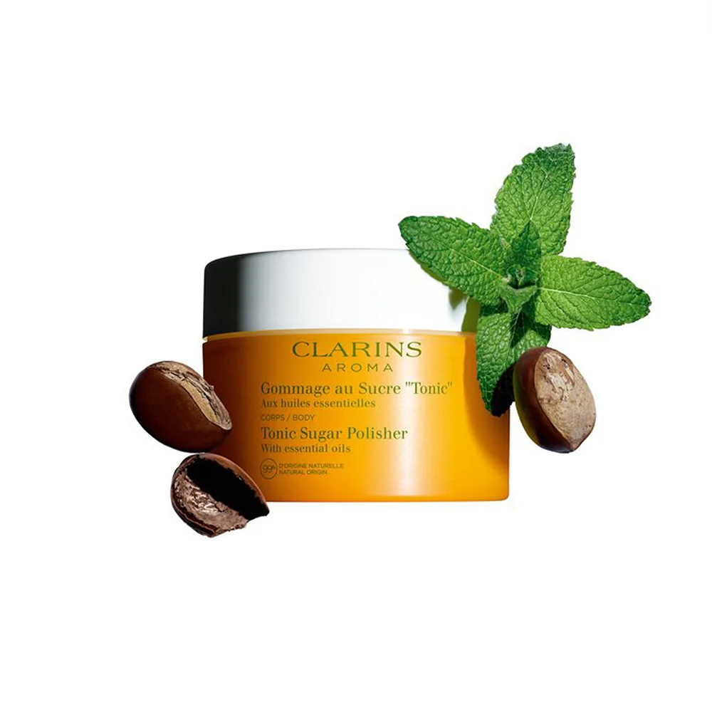 Clarins Aroma Gommage Au Sucre Tonic 250 ml - Image 2