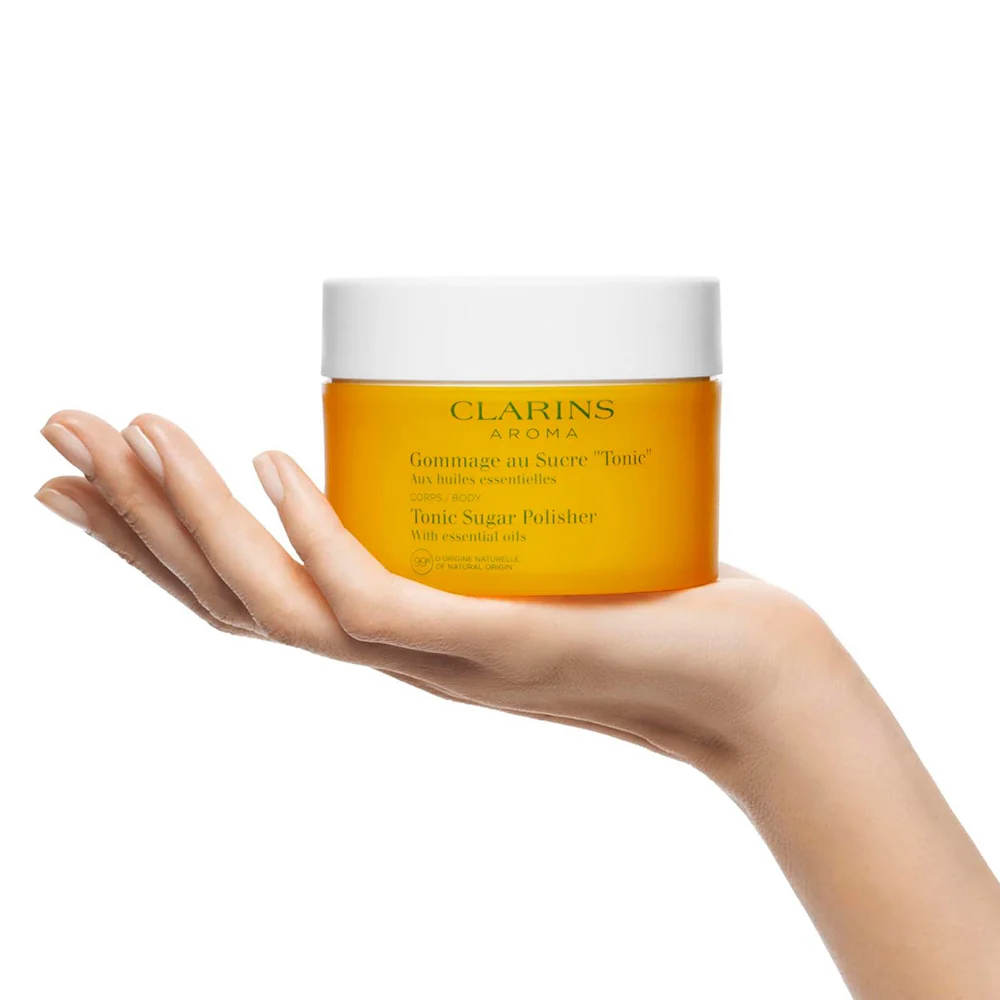 Clarins Aroma Gommage Au Sucre Tonic 250 ml - Image 5