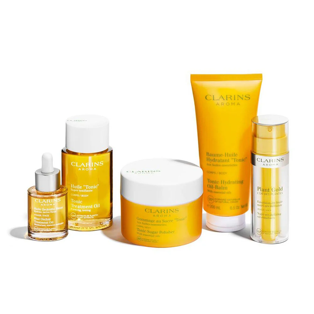 Clarins Aroma Gommage Au Sucre Tonic 250 ml - Image 7