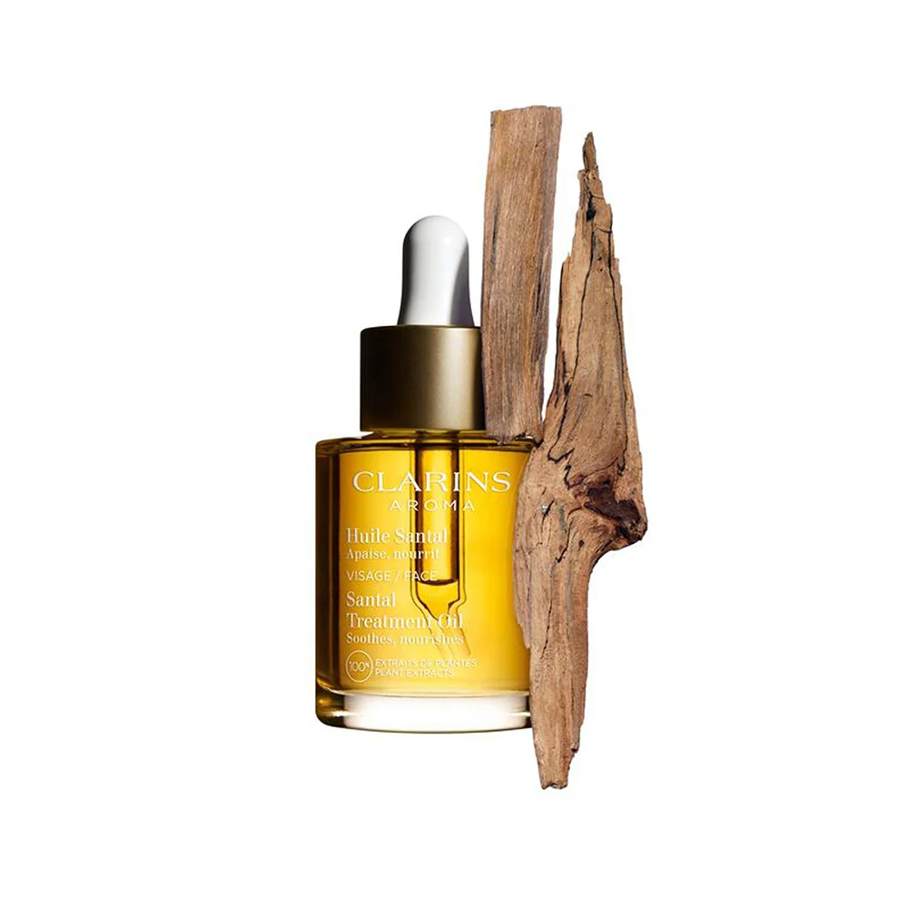 Clarins Aroma Huile Santal 30 ml - Image 2