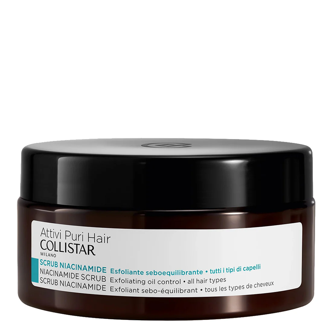 Collistar Attivi Puri Hair Scrub Niacinamide 250 ml