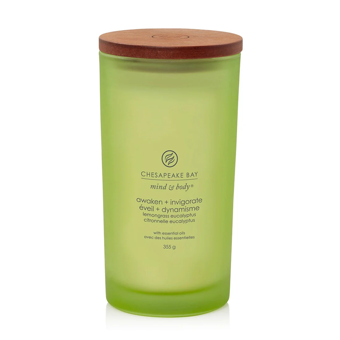 Chesapeake Bay Candle Awaken & Invigorate (Lemongrass Eucalyptus) Media n & Invigorate (Lemongrass Eucalyptus)