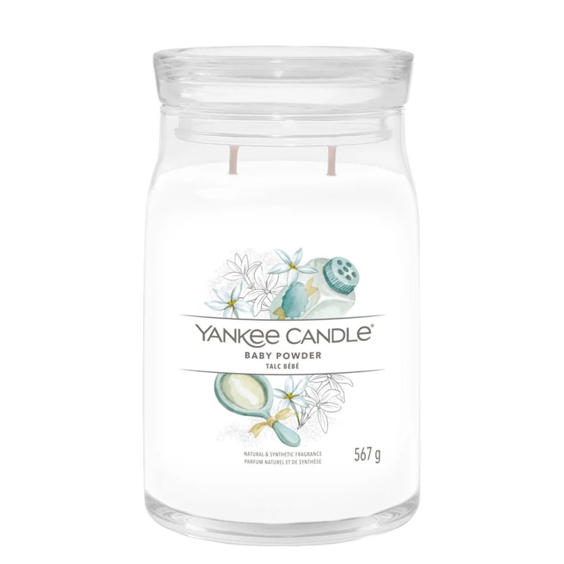 Yankee Candle Baby Powder Signature Media Powder Signature