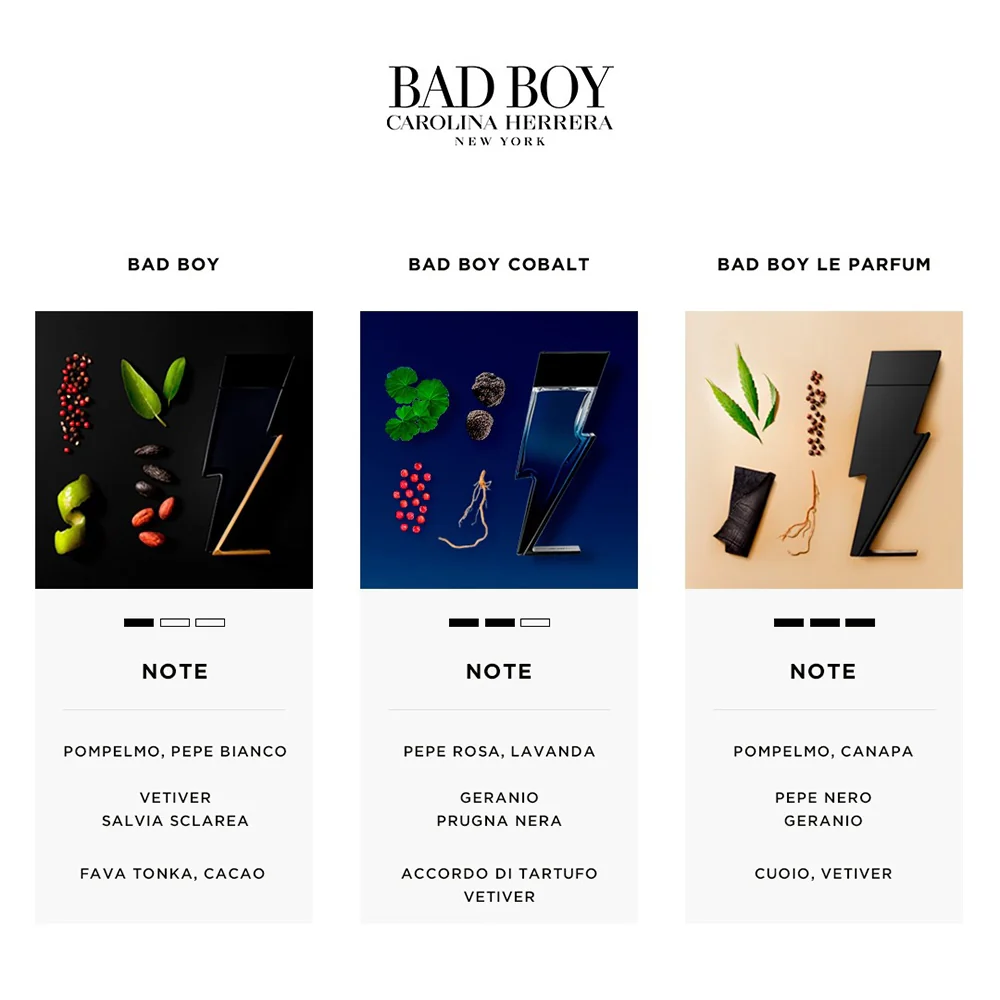 Carolina Herrera Bad Boy Le Parfum 50 ml - Image 4