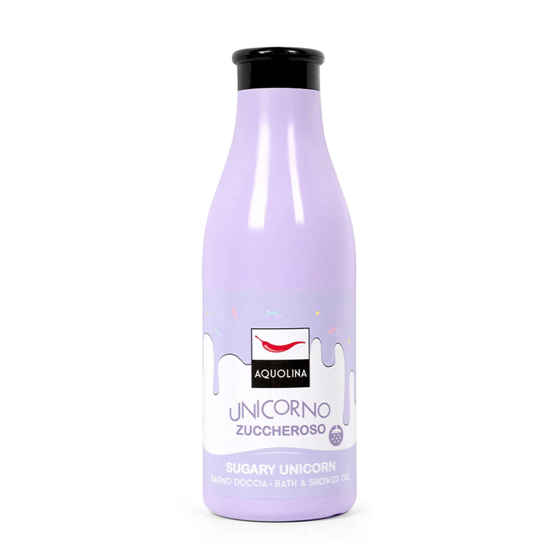 Aquolina Bagno Doccia Unicorno Zuccheroso 500 ml