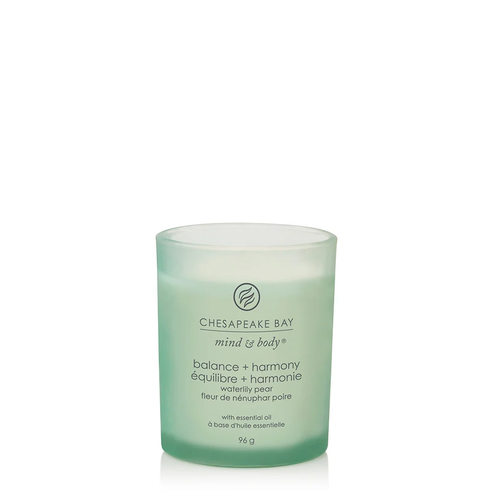 Chesapeake Bay Candle Balance & Harmony (Waterlily Pear) Piccola & Harmony (Waterlily Pear) - Image 2