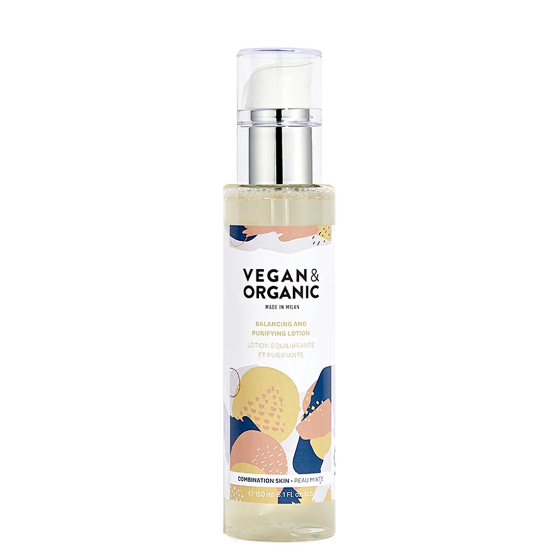Vegan&Organic Balancing and Purifying Lotion Combination Skin 150 ml