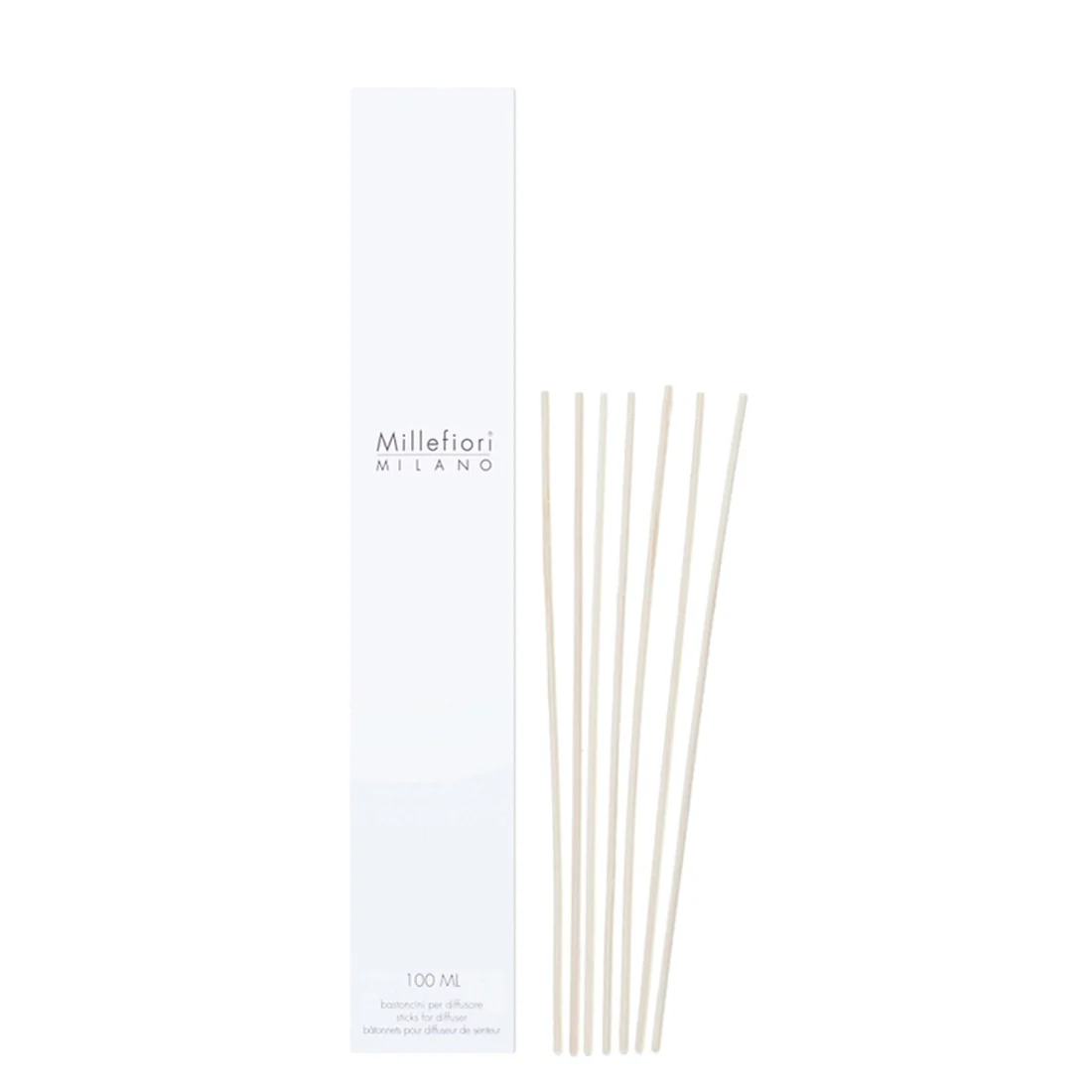 Millefiori Bastoncini per Diffusore Millefiori Milano 100ml Neutro cini per Diffusore Millefiori Milano 100ml