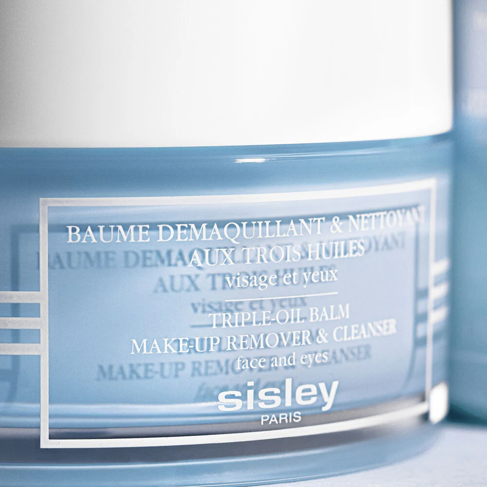 Sisley Baume Démaquillant & Nettoyant Aux Trois Huiles 125 ml - Image 2