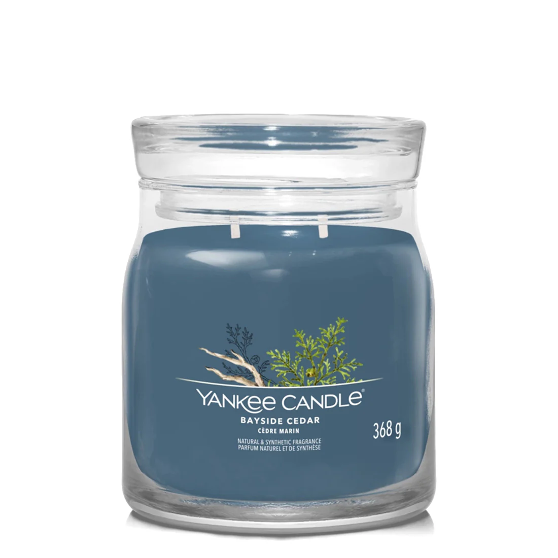 Yankee Candle Bayside Cedar Signature Grande e Cedar Signature